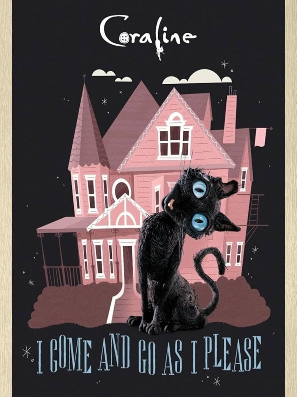 Coraline Poster Custom Fridge Magnet Home Kitchen Decor